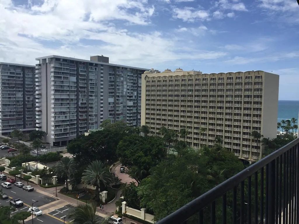 La Mancha Isla Verde Beach Apartment San Juan
